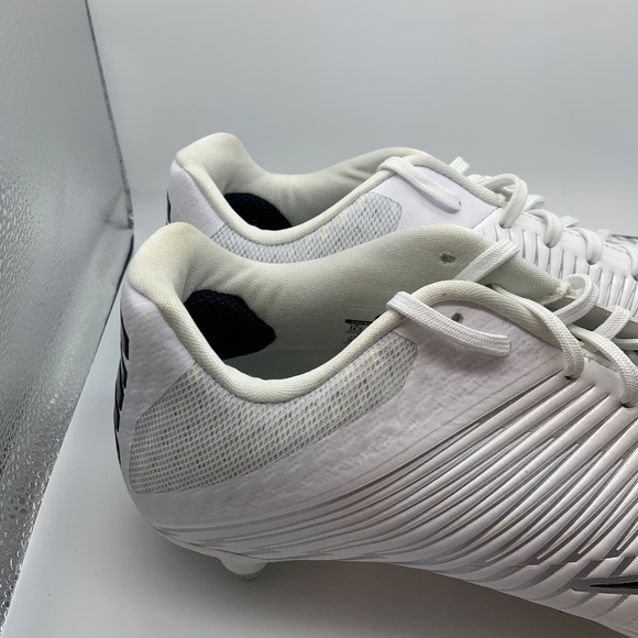 Nike Vapor Speed Low Football Cleats White/Black Size 14.5 main image 14